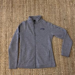 Greyish Purple Womens Patagonia Full Zip
